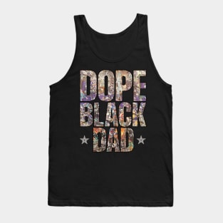 Dope Black Dad | Urban Underground Productions Tank Top